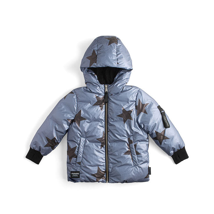 Nununu Foggy Blue Star Bright Down Jacket