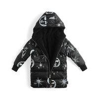 Nununu Black All Inked Reversible Down Jacket