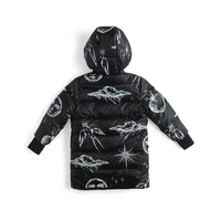 Nununu Black All Inked Reversible Down Jacket