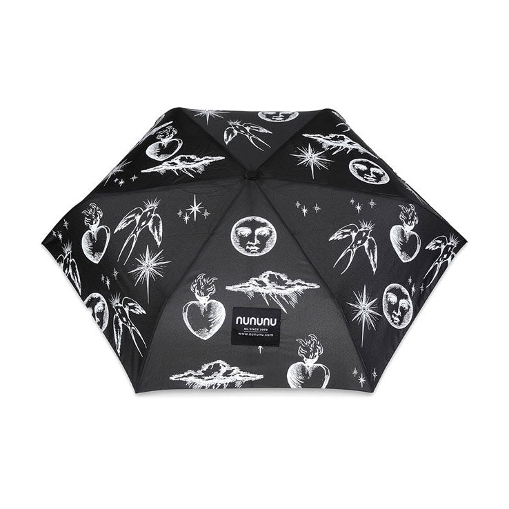 Nununu Black All Inked Umbrella