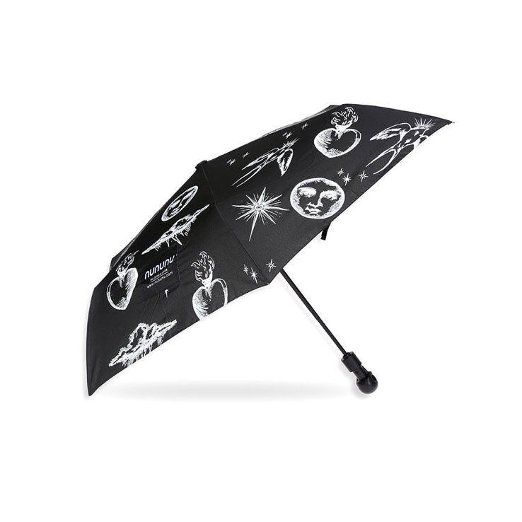 Nununu Black All Inked Umbrella