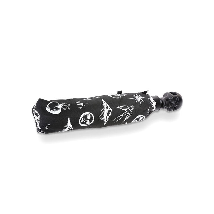 Nununu Black All Inked Umbrella