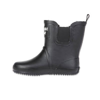 Nununu Black Control Freak Lined Rain Boots