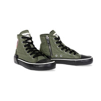 Nununu Olive Dizzy Skull High Tops