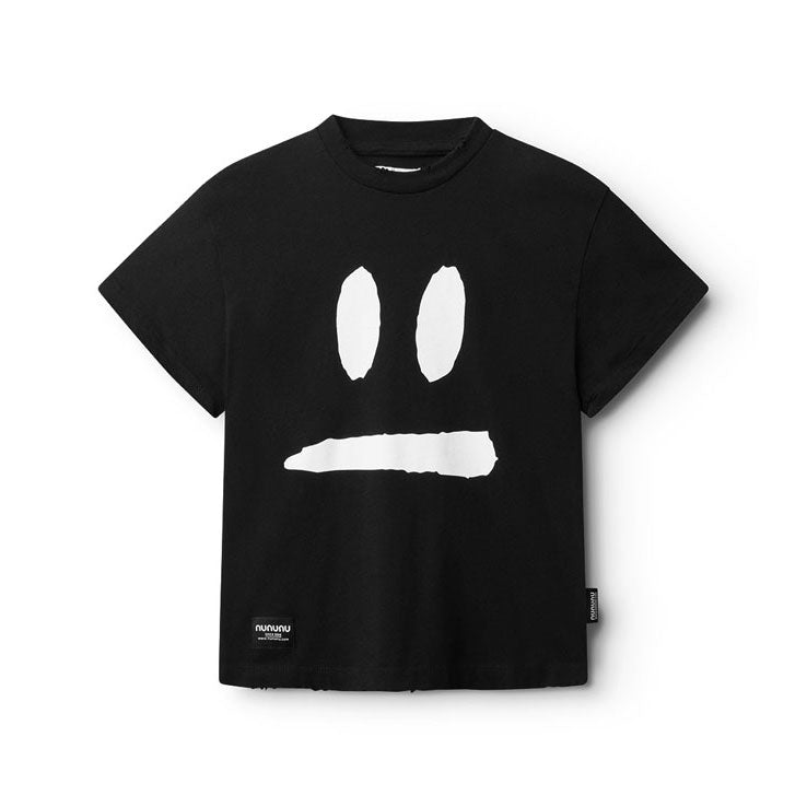 Nununu Black Smirk T-Shirt