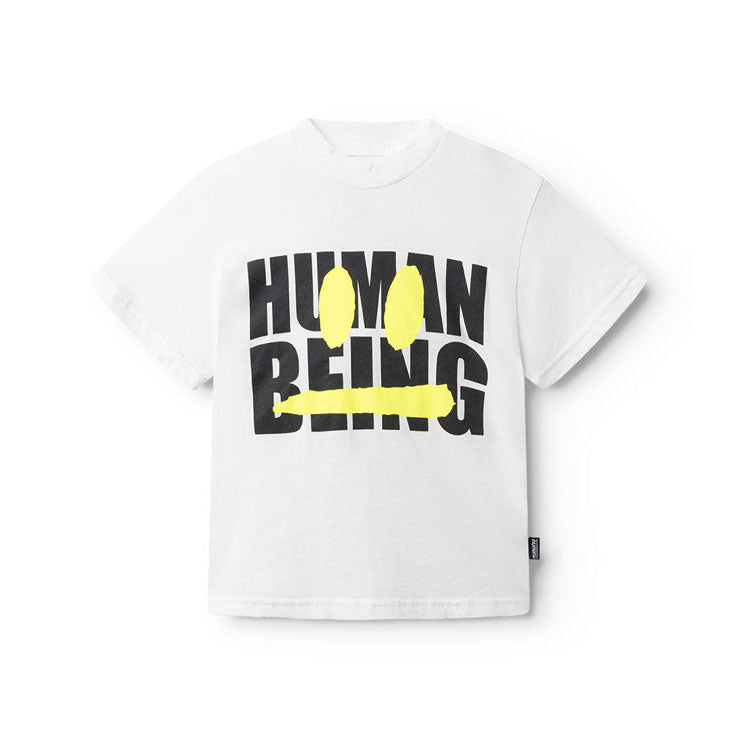 Nununu White Smirkey T-Shirt