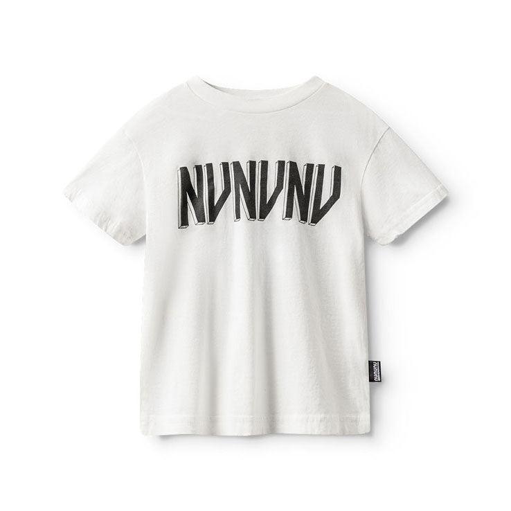 Nununu White Nununu T-Shirt