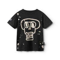 Nununu Black Kooky Skull T-Shirt