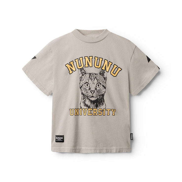 Nununu Smokey Grey Nununu University T-Shirt