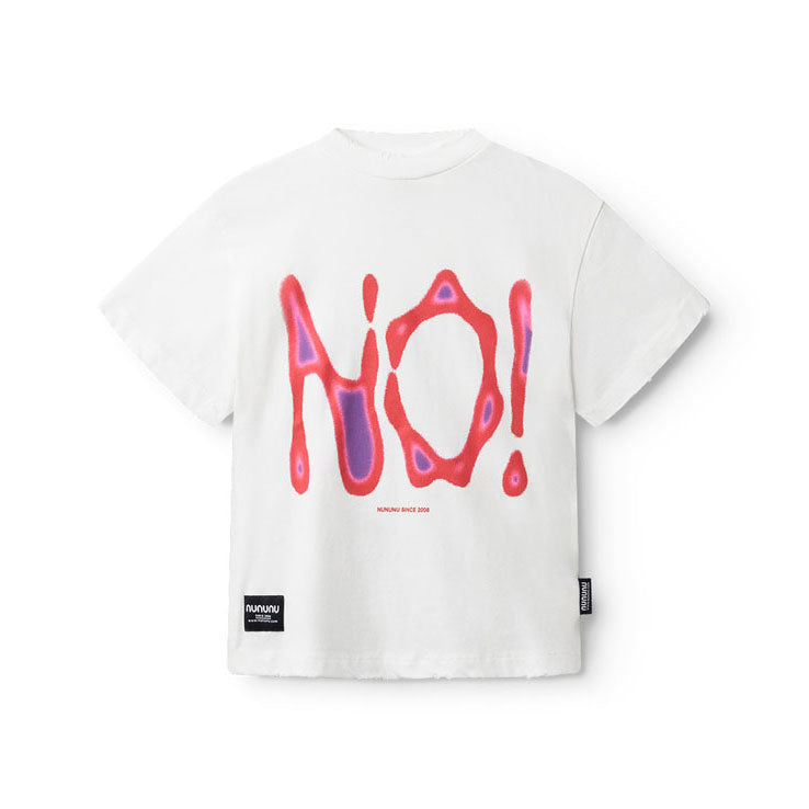 Nununu White Hell No! T-Shirt