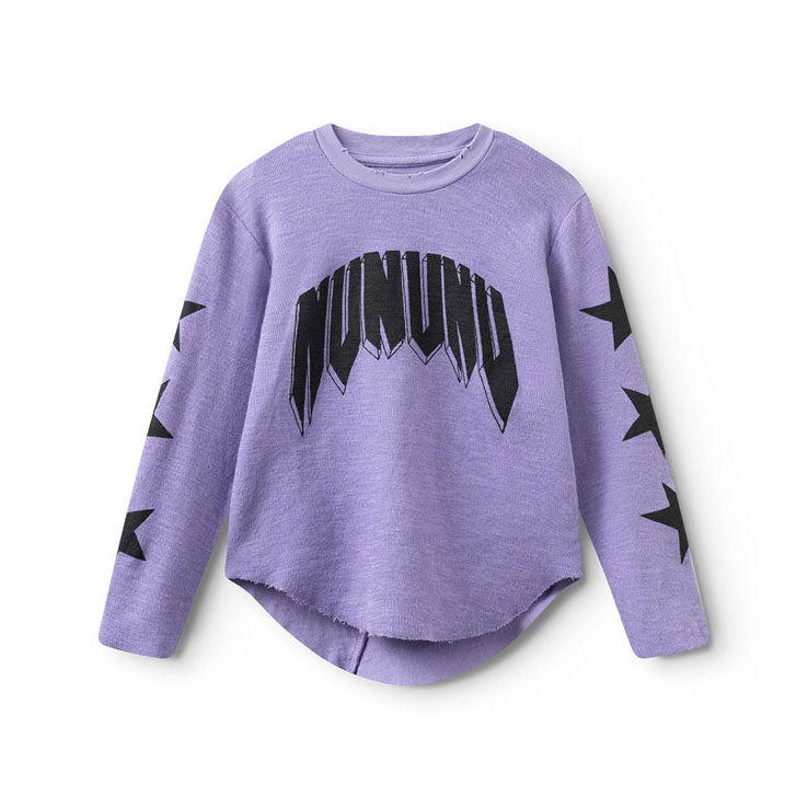 Nununu Mauve Mist Rawk Shirt