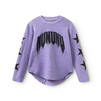 Nununu Mauve Mist Rawk Shirt