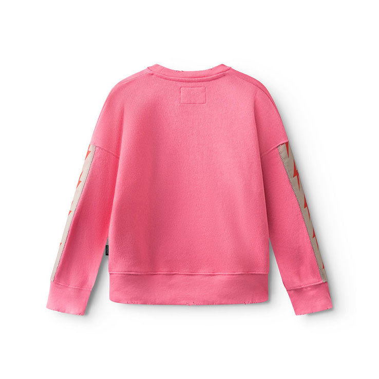 Nununu Hot Pink Global Kid Sweatshirt