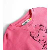 Nununu Hot Pink Global Kid Sweatshirt