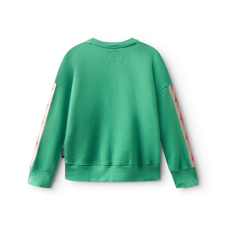 Nununu Moss Green Global Kid Sweatshirt
