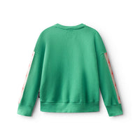 Nununu Moss Green Global Kid Sweatshirt