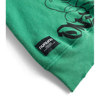 Nununu Moss Green Global Kid Sweatshirt