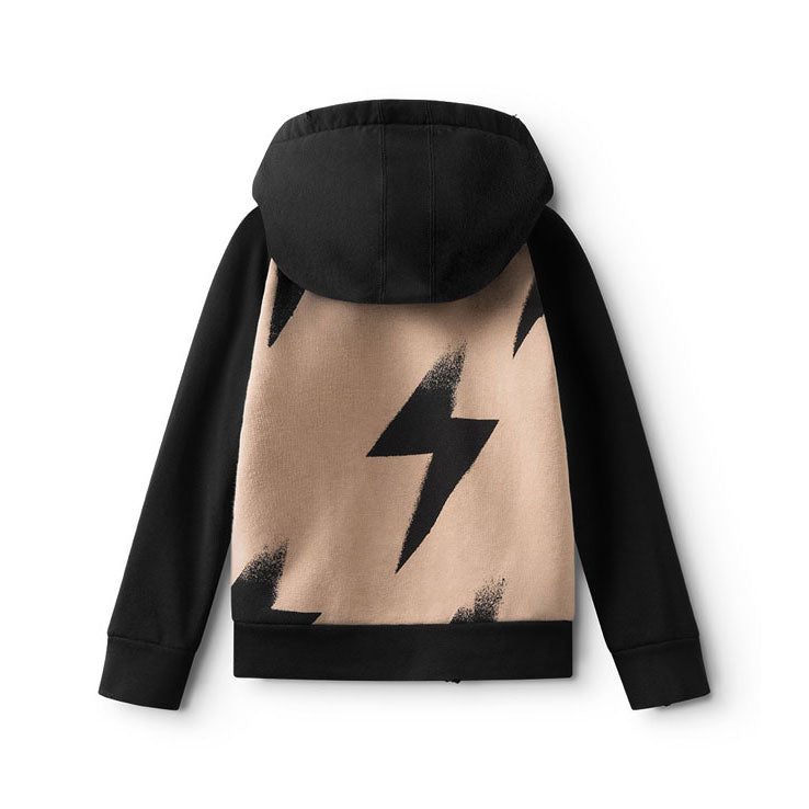 Nununu Black/Wood Bolts Hoodie