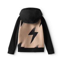 Nununu Black/Wood Bolts Hoodie