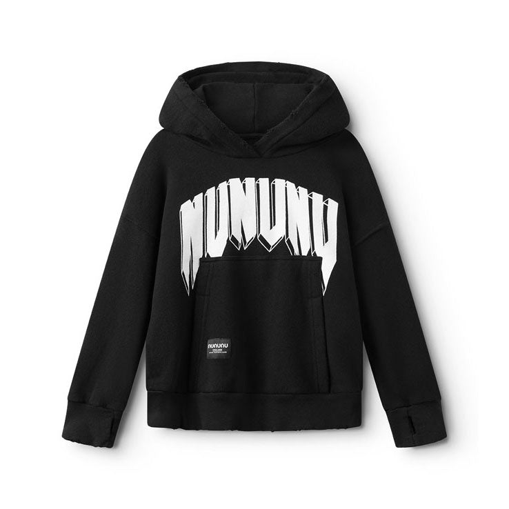 Nununu Black Rawk Hoodie