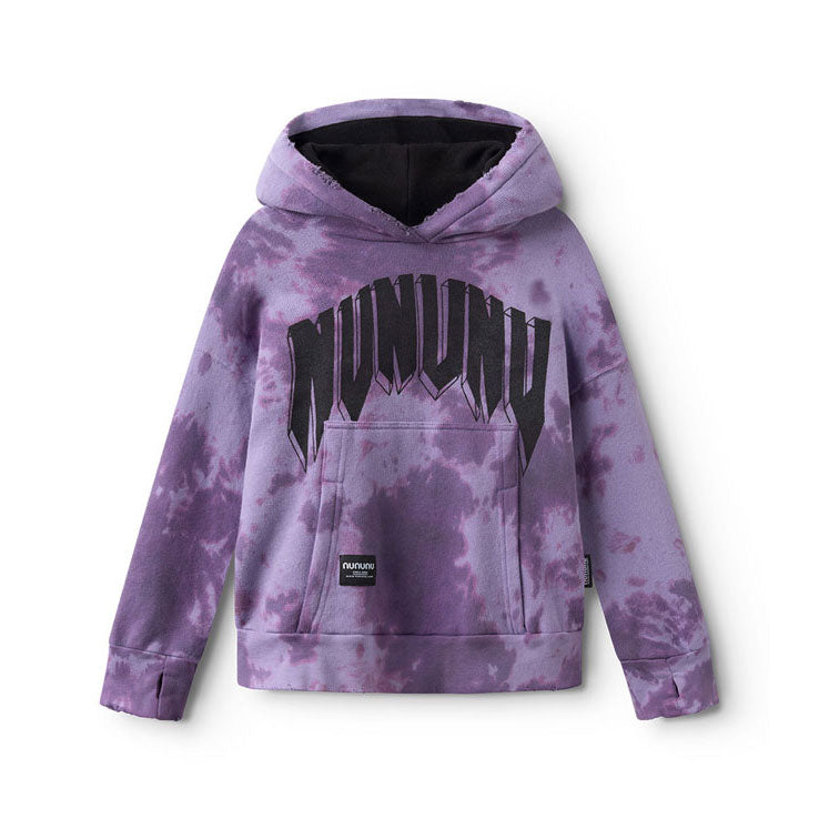 Nununu Cloudy Mauve Mist Rawk Hoodie