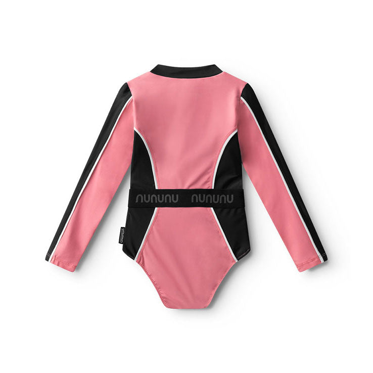 Nununu Strawberry Pink Outline Swimsuit