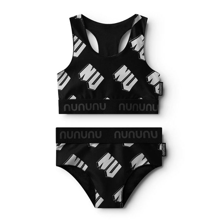 Nununu Black Nu Sporty Bikini