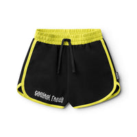 Nununu Black Control Freak Surf Trunks