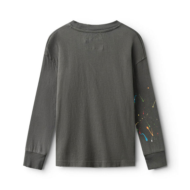 NUNUNU Graphite Splash Of Color Shirt
