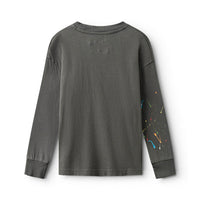 NUNUNU Graphite Splash Of Color Shirt