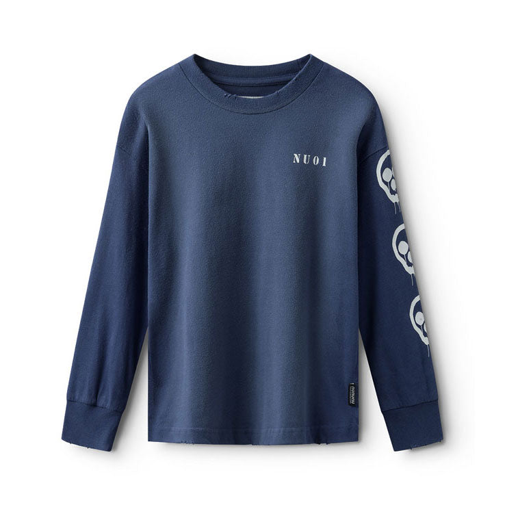 NUNUNU Indigo  Vintage Shirt