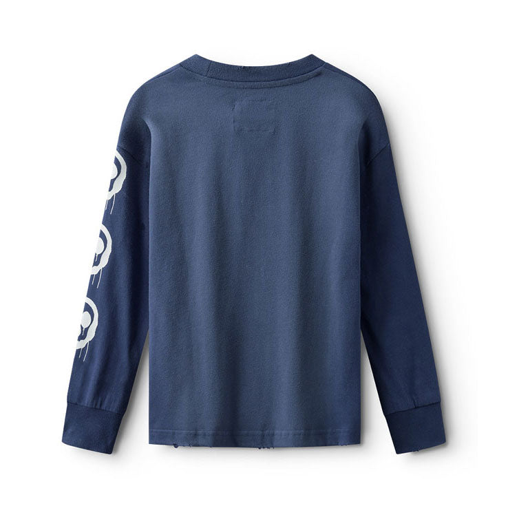 NUNUNU Indigo  Vintage Shirt