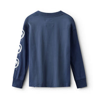NUNUNU Indigo  Vintage Shirt