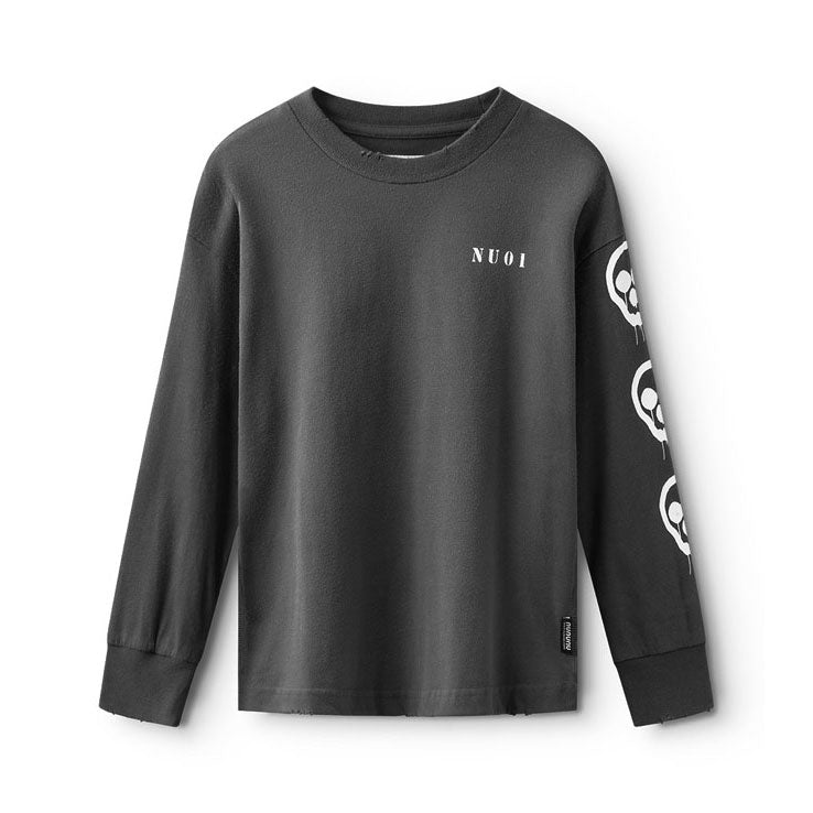 NUNUNU Graphite Vintage Shirt
