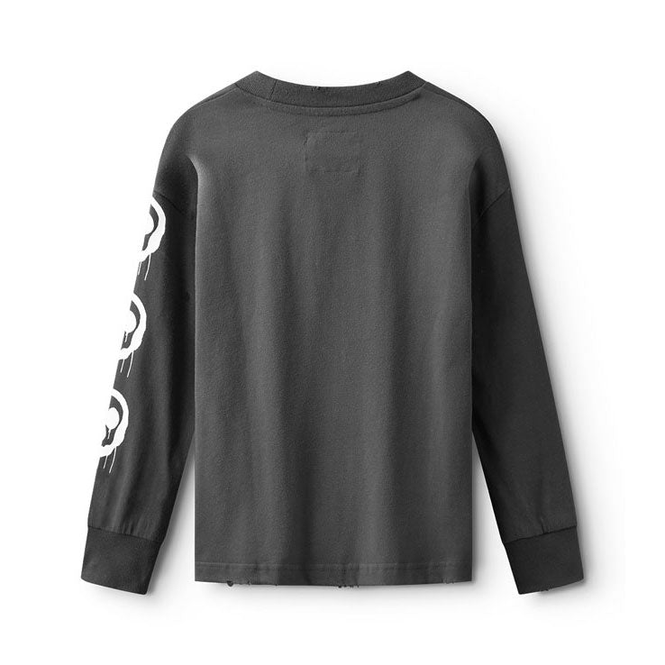 NUNUNU Graphite Vintage Shirt