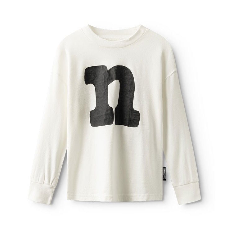 NUNUNU White N Shirt