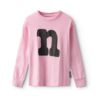 NUNUNU Washed Super Pink N Shirt