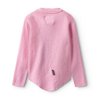 NUNUNU Super Pink Droopy Skull Shirt