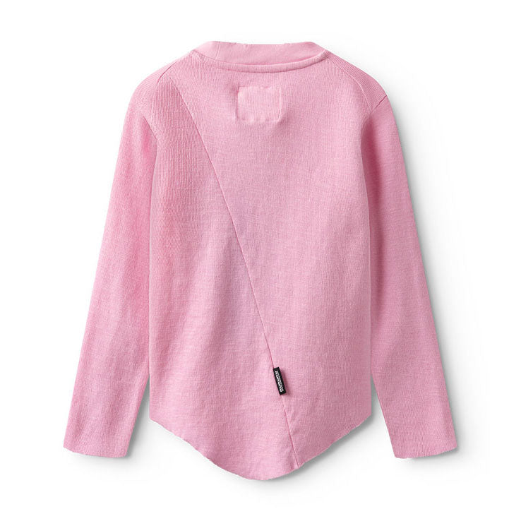 NUNUNU Super Pink Droopy Skull Shirt