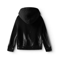 NUNUNU Black Ultimate Brush Hoodie