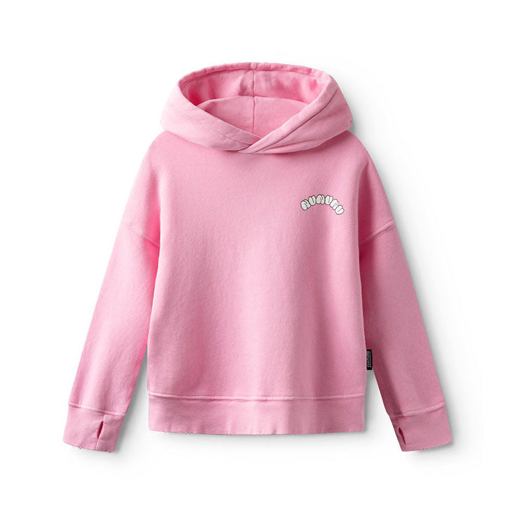 NUNUNU Super Pink  Bubbly Hoodie