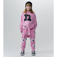 NUNUNU Washed Super Pink N Shirt