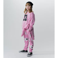 NUNUNU Washed Super Pink N Shirt