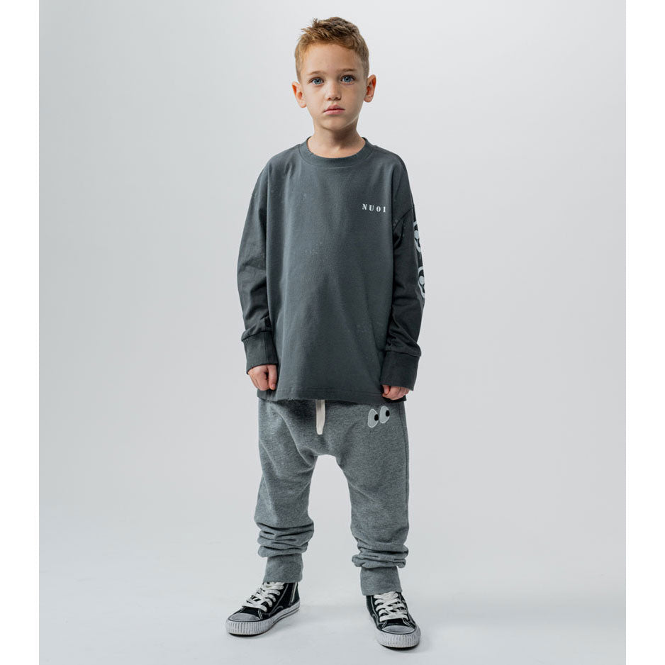 NUNUNU Graphite Vintage Shirt