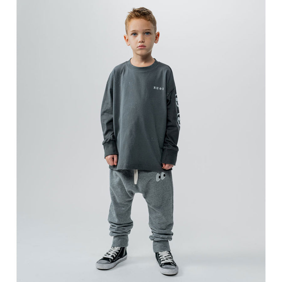 NUNUNU Graphite Vintage Shirt