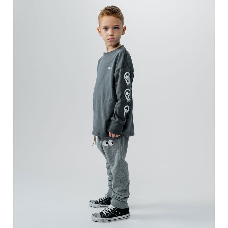 NUNUNU Graphite Vintage Shirt