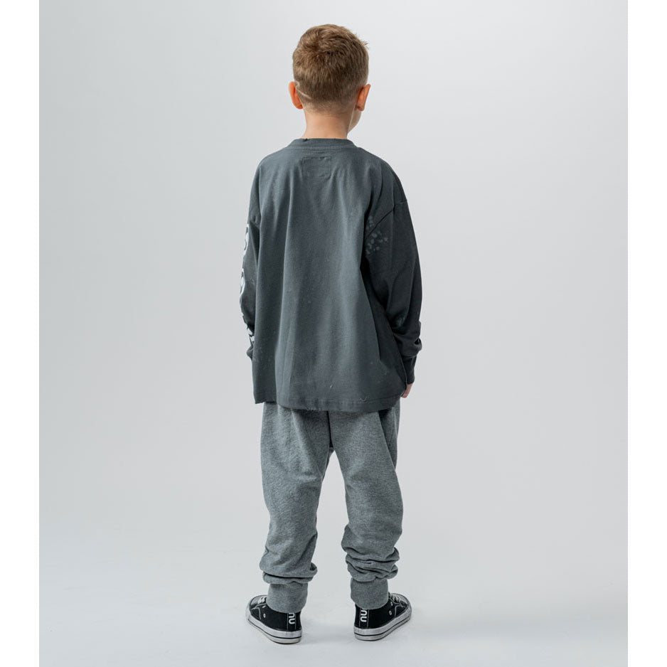 NUNUNU Graphite Vintage Shirt