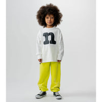 NUNUNU White N Shirt
