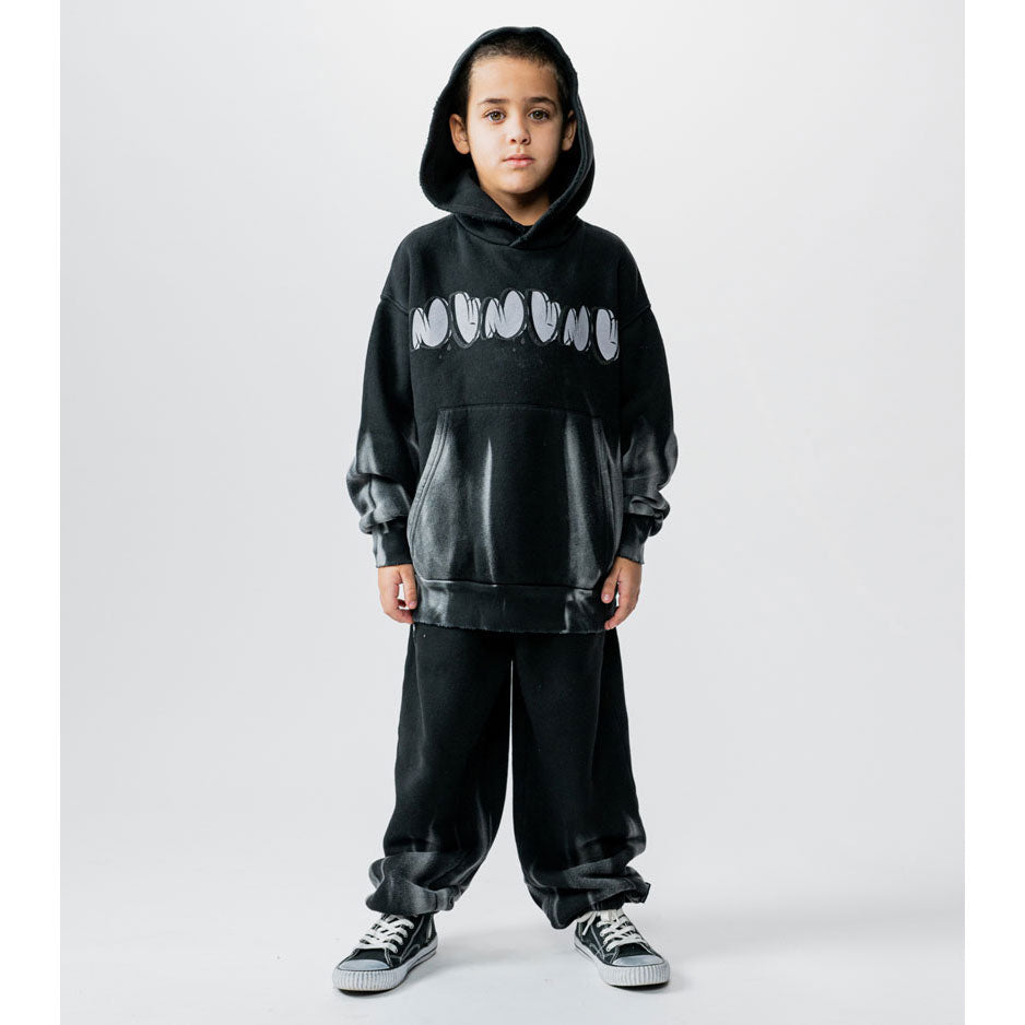 NUNUNU Black Ultimate Brush Hoodie