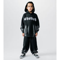 NUNUNU Black Ultimate Brush Hoodie